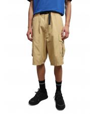 NAPAPIJRI N-DRU Bermuda cargo en coton avec ceinture prairie de sable - Pantalon - 1