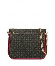 POLLINI HERITAGE  sac bandouli&egrave;re cha&icirc;ne - Sacs pour Femme