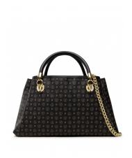 POLLINI HERITAGE  Sac &agrave; main avec bandouli&egrave;re Noir - Sacs pour Femme - 1