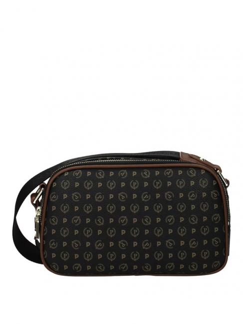 POLLINI HERITAGE  Sac photo avec bandoulière brun noir - Sacs pour Femme