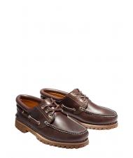 TIMBERLAND AUTHENTICS 3 EYE Chaussures bateau en cuir - Chaussures Homme