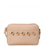 TWINSET SQUARED STUDS Sac &agrave; bandouli&egrave;re avec fermeture &eacute;clair - Sacs pour Femme