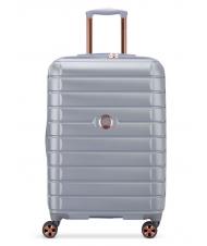 DELSEY SHADOW 5.0 Chariot de taille moyenne, extensible GRIS - Valises Rigides - 1