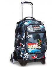 SEVEN ROCK ON BOY JACK Sac &agrave; dos trolley d&eacute;tachable &agrave; triple roulettes Noir - Sacs &agrave; dos pour ordinateur portable - 1