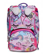 SJGANG GANG ANIMALI FANTASY SJ Sac &agrave; dos extensible FOR&Ecirc;T RAY&Eacute;E NOIRE - Sacs &agrave; dos pour l'&Eacute;cole & les Loisirs - 1