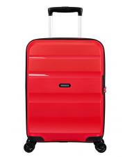 AMERICAN TOURISTER BON AIR DLX Chariot &agrave; bagages &agrave; main rouge magmatique - Valises cabine - 1