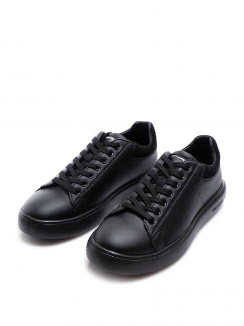 TRUSSARDI NEW YRIAS Basket noir noir - Chaussures Femme