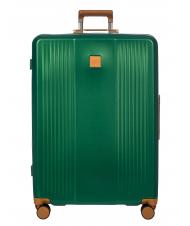 BRIC&rsquo;S RAVENNA Chariot extra large 79cm vert - Valises Rigides - 1