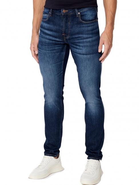 GUESS CHRIS Jean skinny porter sombre - Jeans
