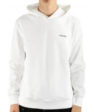 CALVIN KLEIN MICRO LOGO REPREVE Sweat &agrave; capuche - Pulls molletonn&eacute;s