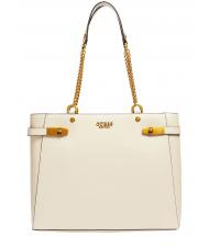 GUESS ZADIE Girlfriend Sac d'&eacute;paule clair - Sacs pour Femme - 1