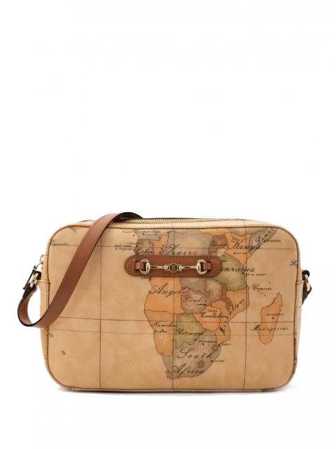 ALVIERO MARTINI PRIMA CLASSE GEO CLASSIC Sac reporter NATUREL - Sacs pour Femme