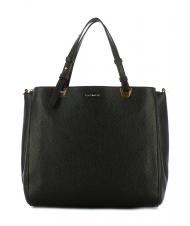 COCCINELLE LEA Sac &agrave; bandouli&egrave;re en cuir textur&eacute; Noir - Sacs pour Femme - 1