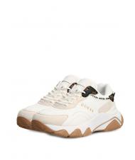 GUESS MICOLA Basket blanc - Chaussures Femme - 1