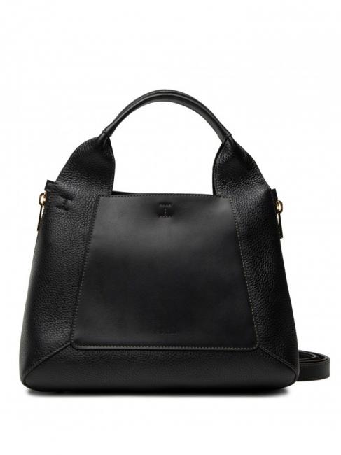 FURLA GILDA Cabas Roma et veau st eracle noir + marbre c - Sacs pour Femme