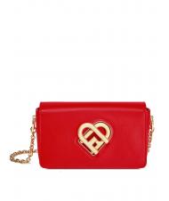 FURLA MY JOY Mini sac à bandoulière en cuir de veau taita - Sacs pour Femme