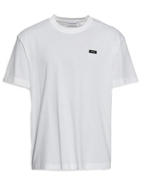 CALVIN KLEIN COMFORT FIT T-shirt basique Blanc brillant - T-shirt