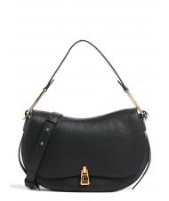 COCCINELLE MAGIE M Sac en cuir martel&eacute; avec bandouli&egrave;re - Sacs pour Femme