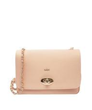 LESAC BORSA A TRACOLLA En cuir dollar magnolia - Sacs pour Femme - 1