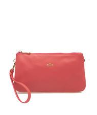 LESAC POCHETTE IN PELLE DOLLARO Avec manchette et bandouli&egrave;re amovible chewing-gum - Sacs pour Femme - 1
