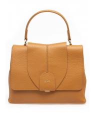 LESAC BORSA IN PELLE NAPPATA Avec bandouli&egrave;re amovible Naturel - Sacs pour Femme - 1