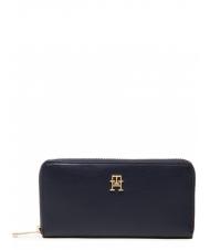 TOMMY HILFIGER ICONIC TOMMY Portefeuille zipp&eacute; - Portefeuilles Femme