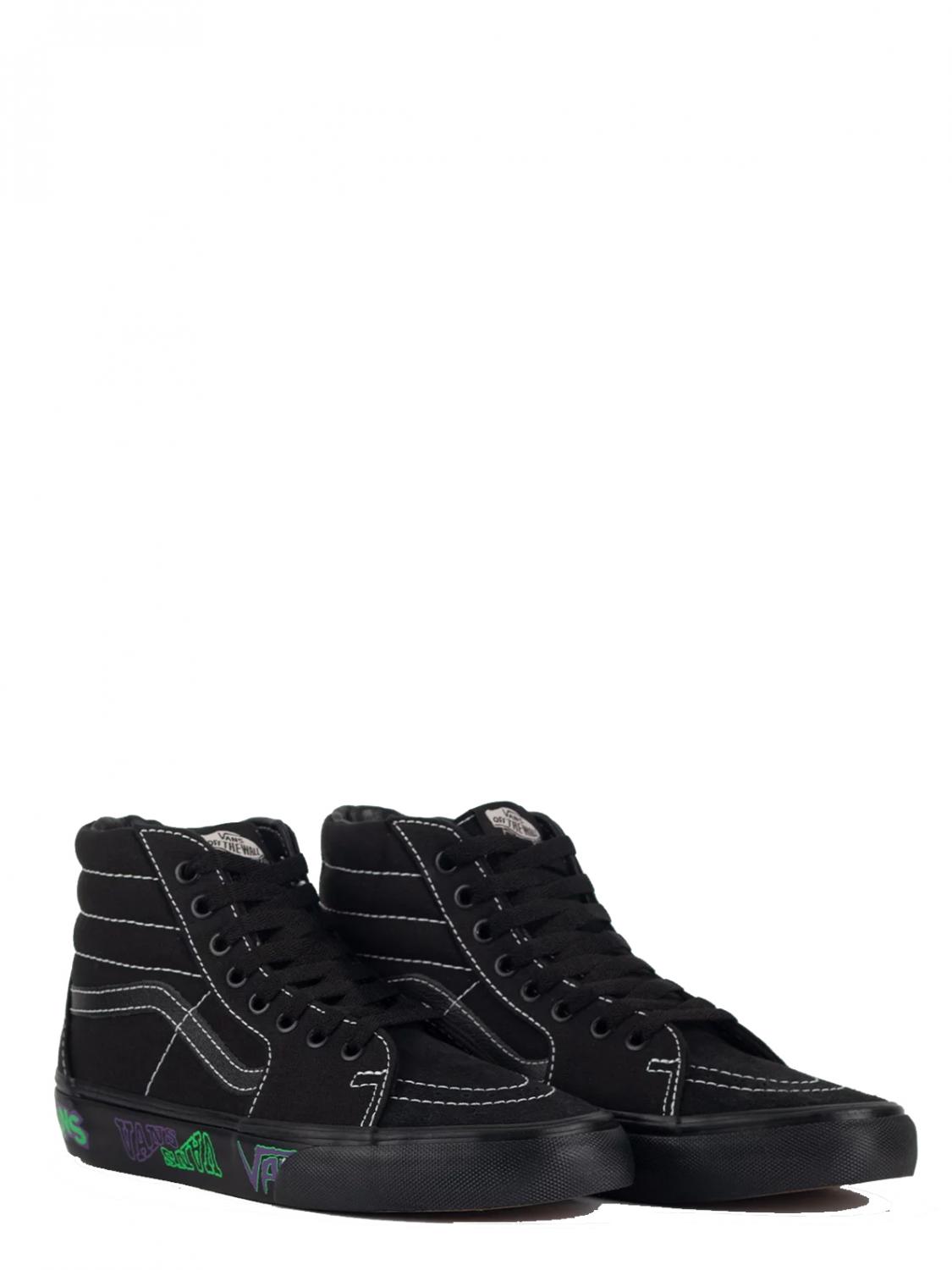Vans Sk8 Hi Color Theory Baskets En Daim Coupure Electrique Achetez A Prix Outlet