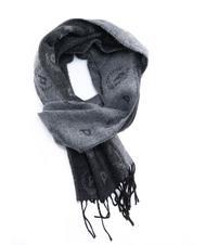 POLLINI ALL OVER Jacquard int&eacute;gral anthracite / gris - &Eacute;charpes - 1