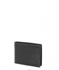 AERONAUTICA MILITARE TARGET Porte-feuille en cuire - Portefeuilles Homme