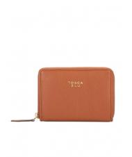 TOSCA BLU CANADA Portefeuille moyen avec zip en cuir - Portefeuilles Femme