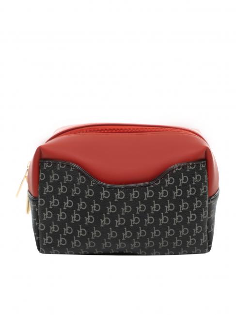 ROCCOBAROCCO Beauty case medio con zip  noir rouge - Pochettes & Trousses
