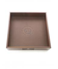 SPALDING WOODEN DESK Poches carr&eacute;es vides testamoro - &Eacute;tui pour tablette & Organiseur - 1