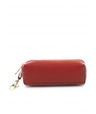 ROCCOBAROCCO Bustina portachiavi in pelle  rouge - Porte-cl&eacute;s - 1