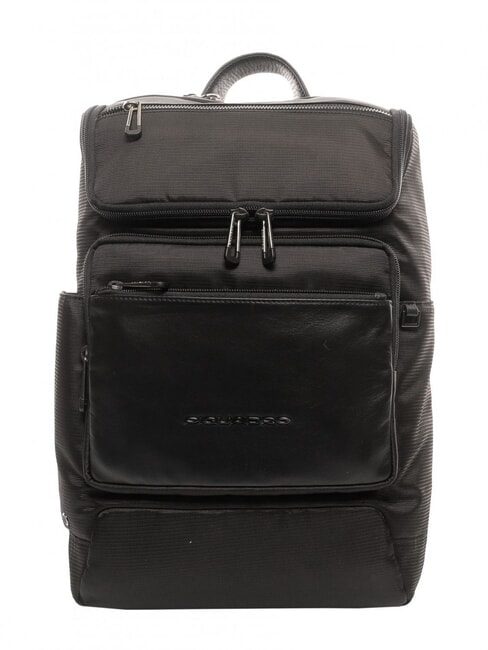 PIQUADRO MACBETH OUT Sac à dos pour ordinateur portable 14 ", édition spéciale Noir - Sacs à dos pour ordinateur portable