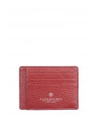 SPALDING TIFFANY  Porte-cartes en cuir rouge - Portefeuilles Homme - 1