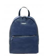 SPALDING SOFT TECH Sac &agrave; dos pour ordinateur portable 14 ", en cuir bleu - Sacs &agrave; dos pour ordinateur portable - 1