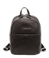 SPALDING ICONIC NEW YORK Sac &agrave; dos pour ordinateur portable 15", en cuir testamoro - Sacs &agrave; dos pour ordinateur portable - 1