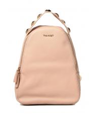 TWINSET SQUARED STUDS Sac &agrave; dos avec clous et zip - Sacs pour Femme