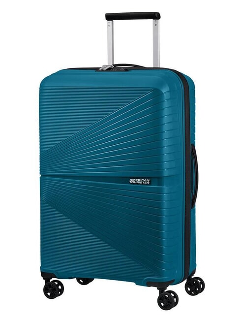 AMERICAN TOURISTER Chariot TOURISTER AMERICAIN AIRCONIC, taille moyenne, léger océan profond - Valises Rigides