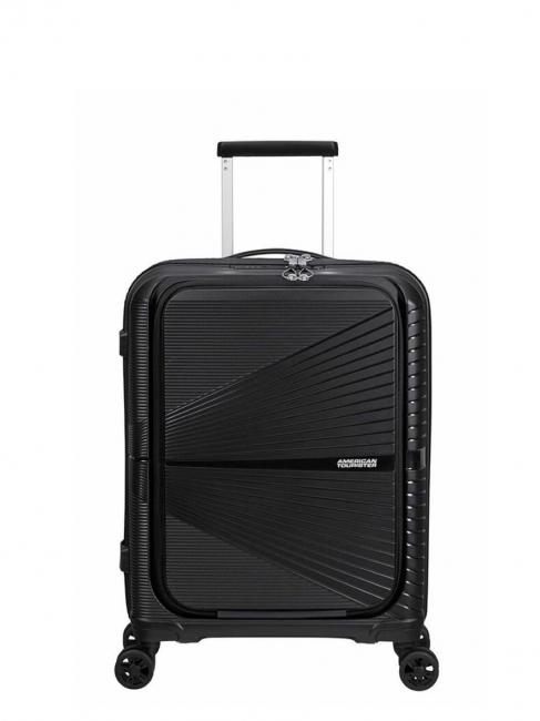 AMERICAN TOURISTER AIRCONIC Chariot à bagages à main, support PC 15,6 " ONYX BLACK - Valises cabine