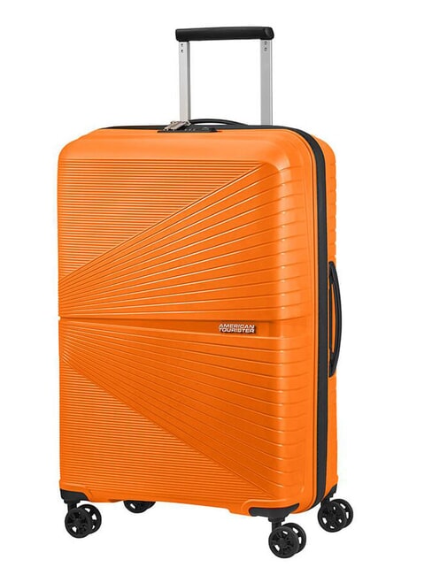 AMERICAN TOURISTER Chariot TOURISTER AMERICAIN AIRCONIC, taille moyenne, léger mangue orange - Valises Rigides