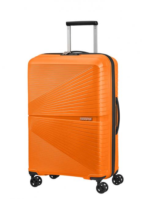 AMERICAN TOURISTER Chariot TOURISTER AMERICAIN AIRCONIC, taille moyenne, léger mangue orange - Valises Rigides