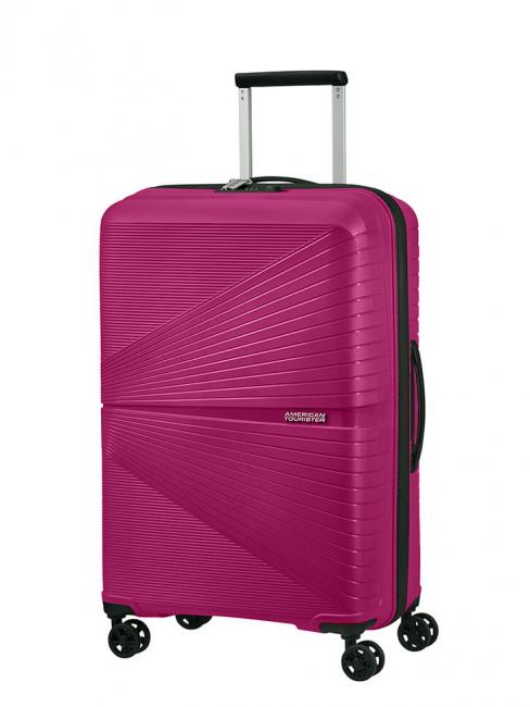 AMERICAN TOURISTER Chariot TOURISTER AMERICAIN AIRCONIC, taille moyenne, léger orchidée profonde - Valises Rigides