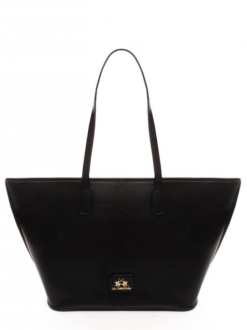 LA MARTINA HERITAGE Sac shopping &agrave; bandouli&egrave;re noir - Sacs pour Femme