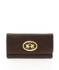 LA MARTINA HERITAGE Portefeuille continental en cuir - Portefeuilles Femme