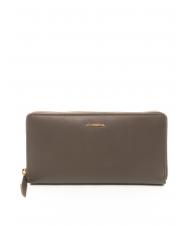 LA MARTINA HERITAGE Portefeuille en cuir zipp&eacute; - Portefeuilles Femme