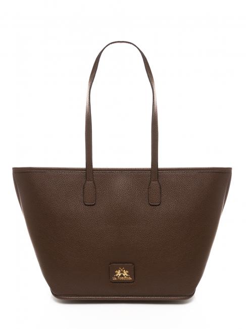 LA MARTINA HERITAGE Sac shopping &agrave; bandouli&egrave;re t&ecirc;te - Sacs pour Femme