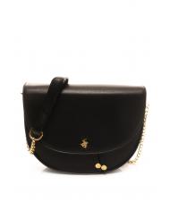 BEVERLY HILLS POLO CLUB ANGELINA Sac &agrave; bandouli&egrave;re avec rabat Noir - Sacs pour Femme - 1