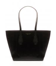 THE BRIDGE GIOVANNA Sac shopping moyen en cuir black Gold - Sacs pour Femme - 1