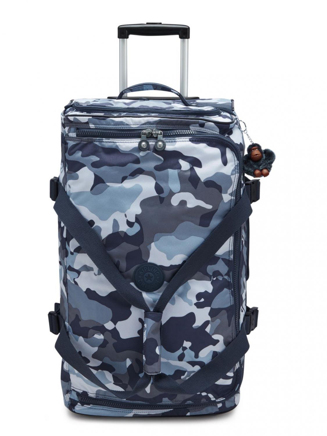 Sac voyage kipling roulettes hotsell